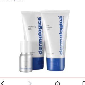 Dermalogica Body Therapy Favorites Gift Set 3-Piece Set Body Wash Moisturizer